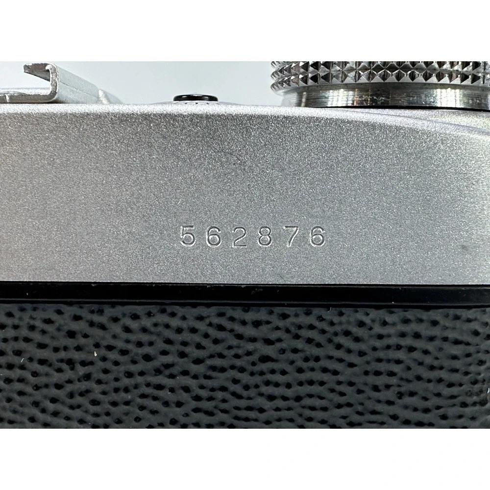 Graflex Graphic 35mm Film Camera Graflar 50mm‎ F 3.5 Lens Germany Not Tested
